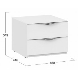 Прикроватная тумба Глосс ТД 319.03.01