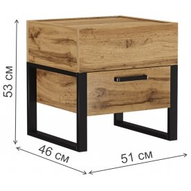 Прикроватная тумба Iris