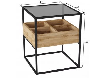 Прикроватная тумба Кассо ТП01