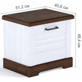 Прикроватная тумба Кантри