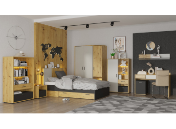 Прикроватная тумба Лердти