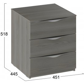 Прикроватная тумба Либерти ТД-297.03.01