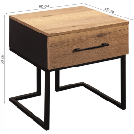 Прикроватная тумба Loft