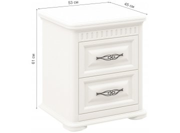 Прикроватная тумба Марсель МН-126-02(1)