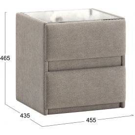 Прикроватная тумба Мона Тип 1