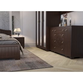 Прикроватная тумба Монблан МБ-38К