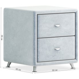 Прикроватная тумба Nuvola Bari 2