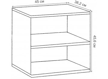 Прикроватная тумба Ричард РТ-30