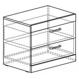 Прикроватная тумба Ронда №314