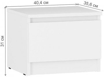Прикроватная тумба Симпл ТБ-11