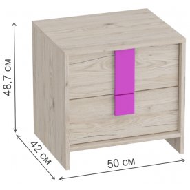 Прикроватная тумба Скаут