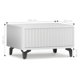 Прикроватная тумба Shtable Royal 5001