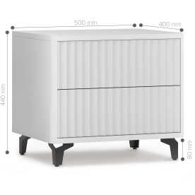 Прикроватная тумба Shtable Royal 5003