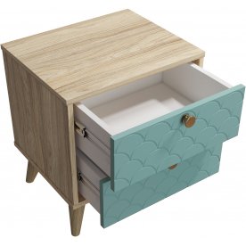 Прикроватная тумба Велламо