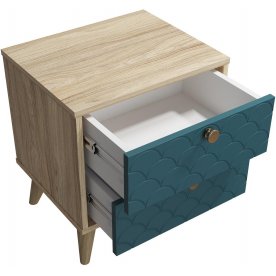 Прикроватная тумба Велламо ВО-01