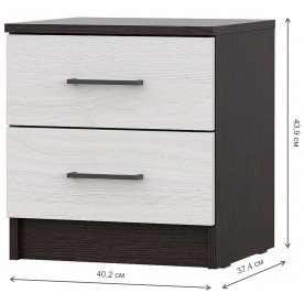 Прикроватная тумба Виста 1