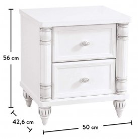 Прикроватная тумба детская Romantic