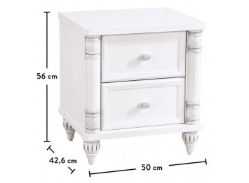 Прикроватная тумба детская Romantic