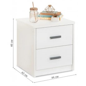 Прикроватная тумба детская White