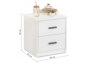Прикроватная тумба детская White