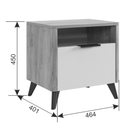 Прикроватная тумба Адам