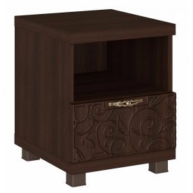 Тумба прикроватная Ирис 5 дуб тортона