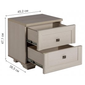 Прикроватная тумба Карина 41