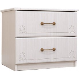 Тумба прикроватная Кэт — 6 бодега / сандал белый