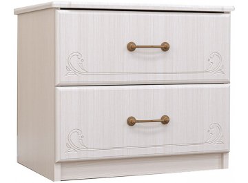 Тумба прикроватная Кэт — 6 бодега / сандал белый