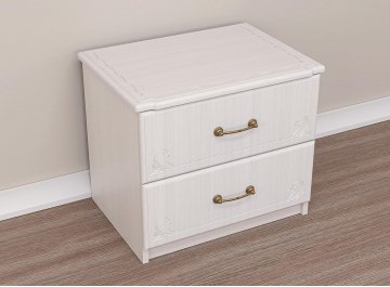 Тумба прикроватная Кэт — 6 бодега / сандал белый