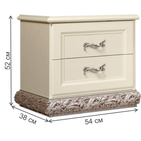 Прикроватная тумба Тиффани