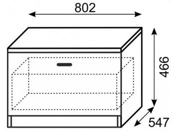 Прикроватная тумба Принцесса 19