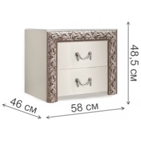 Прикроватная тумба Тиффани Премиум