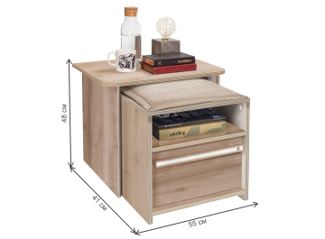 Прикроватная тумба детская Duo