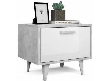 Прикроватная тумба Эго Т-5 на ножках
