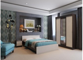 Спальный гарнитур Бася комплектация 2