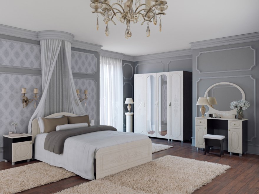 Спальня Фиеста-М (комплектация 1)