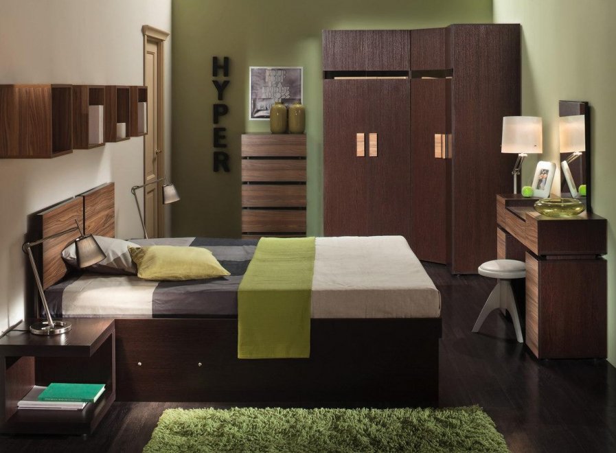 Спальня Hyper (комплектация 3)