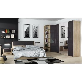 Спальный гарнитур Ларго Люкс комплектация 2