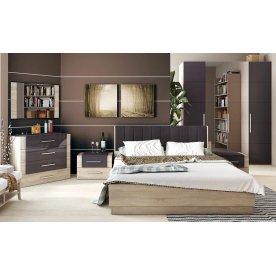 Спальный гарнитур Ларго Люкс комплектация 3