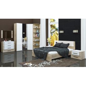 Спальный гарнитур Ларго Люкс комплектация 5