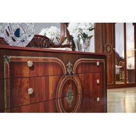 Спальня Рим пекан