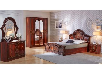 Спальня Рим пекан
