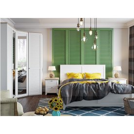 Спальный гарнитур Ривьера комплектация 2