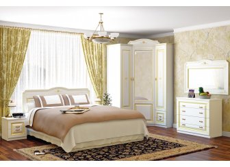 Спальный гарнитур Роза комплектация 1