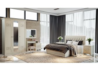 Спальный гарнитур Саванна комплектация 3