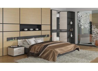 Спальня  Сити 2 (комплектация 2)