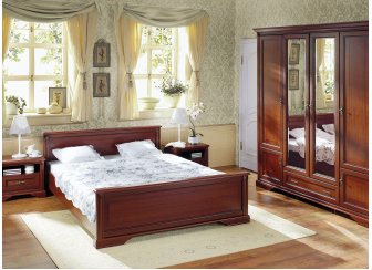 Спальный гарнитур Стилиус комплектация 1