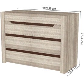 Спальный гарнитур Афина комплектация 1