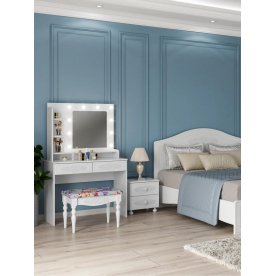 Спальный гарнитур Ассоль АС-047 комплектация 6